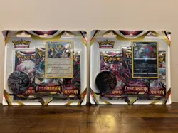 Pokemon TCG: Lost Origin Sword & Shield 3-Pack Blister Set - New/Sealed - Image 1
