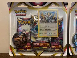Pokemon TCG: Lost Origin Sword & Shield 3-Pack Blister Set - New/Sealed - Image 2