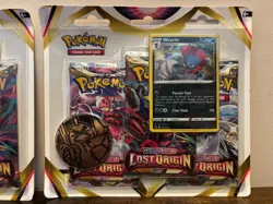 Pokemon TCG: Lost Origin Sword & Shield 3-Pack Blister Set - New/Sealed - Image 3