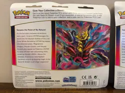 Pokemon TCG: Lost Origin Sword & Shield 3-Pack Blister Set - New/Sealed - Image 4