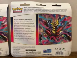 Pokemon TCG: Lost Origin Sword & Shield 3-Pack Blister Set - New/Sealed - Image 5