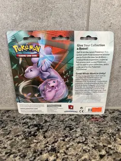 Pokemon Sun & Moon Unified Minds 3-Pack Blister Sealed - Image 2