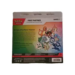 Pokemon TCG First Partner Illustration Collection Series 1 Promo Booster Box EN - Image 2