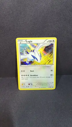 Lugia #XY156 Pokemon Black Star Promo - Image 1