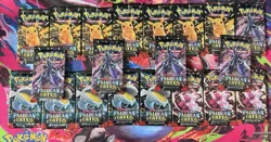 Pokemon TCG 20x Paldean Fates Booster Packs Sealed - Image 2