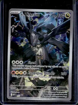 2025 Pokemon MEP Black Star Promos N's Zekrom #031 - Image 1