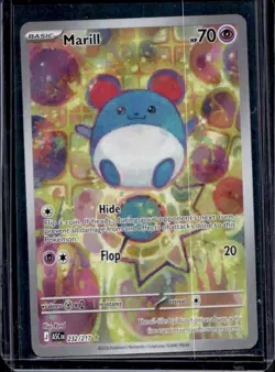 2026 Pokemon Ascended Heroes Marill Illustration Rare #232/217 - Image 1