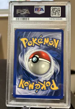 1999 Pokemon Jungle Eevee #51 PSA 8 NM MINT - Image 2