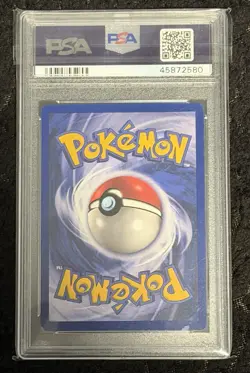 Pokemon Electabuzz 02/53 Promo Wotc Movie Regular PSA 9 TCG 1999 - Image 2
