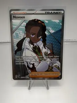 Pokemon Naveen-112/088-Me03: Perfect Order-Full Art-Holo-M/NM - Image 1