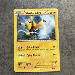 Pokemon Pikachu TCG Libre Holo Trainer Kit 30/30 XY - Image 1