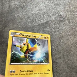 Pokemon Pikachu TCG Libre Holo Trainer Kit 30/30 XY - Image 3