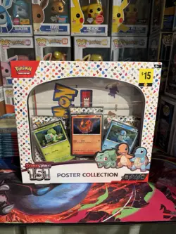 Pokemon 151 Poster Collection - SV: Scarlet & Violet 151 (MEW) - Image 1