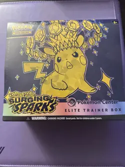Surging Sparks Pokemon Center ETB - Image 1