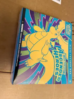 Pokemon Ascended Heroes Elite Trainer Box ETB Factory Sealed Available In-Hand - Image 3