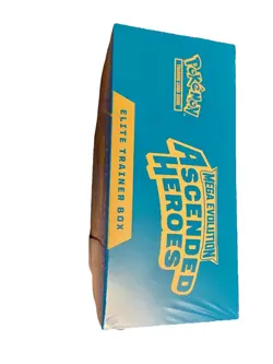 Pokemon Ascended Heroes Elite Trainer Box ETB Factory Sealed Available In-Hand - Image 5