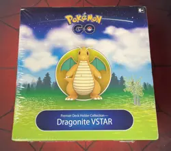 Pokemon GO Dragonite VSTAR Premier Deck Holder Collection NEW SEALED 820650870798 - Image 1