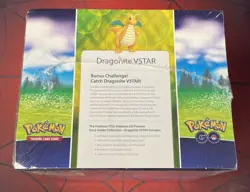 Pokemon GO Dragonite VSTAR Premier Deck Holder Collection NEW SEALED 820650870798 - Image 3