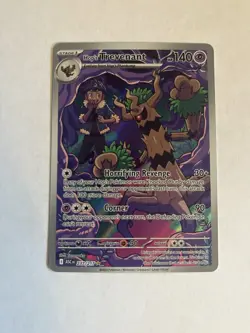 2026 Pokemon Ascended Heroes Hop's Trevenant Illustration Rare #237/217 IR - Image 1