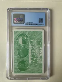 Taurus Pokemon 1998 Topsun Vs. Series Prism 128 Holo CGC 8 Rare - Image 2