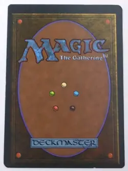 MTG Order of Leitbur Factory Miscut Error Magic the Gathering Fallen Empires - Image 2