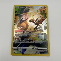 Pokemon Galarian Zapdos SWSH283 SWSH Sword & Shield Promo - Image 1