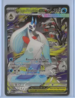 Mega Froslass ex 275/217 ME: Ascended Heroes Pokemon NM - Image 1