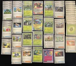 Mega Venusaur EX - Premade Pokemon TCG Deck - W/ Extras (4/1/26 Compliant) - Image 1