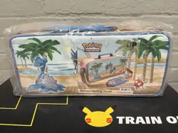 Ultra PRO Gallery Series Seaside Deluxe Gaming Trove Pokemon Gyarados Storage - Image 1