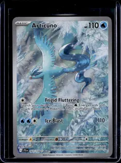 2025 Pokemon Journey Together Articuno #161/159 - Image 1