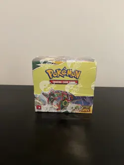 Pokemon Sword & Shield EVOLVING SKIES Booster Box Factory Sealed - Image 1