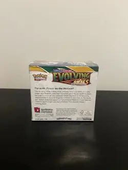 Pokemon Sword & Shield EVOLVING SKIES Booster Box Factory Sealed - Image 2
