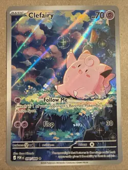 Clefairy 094/088 (IR) Pokemon Perfect Order Full Art Illustration Rare Pokemon - Image 1