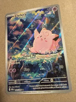 Clefairy 094/088 (IR) Pokemon Perfect Order Full Art Illustration Rare Pokemon - Image 2