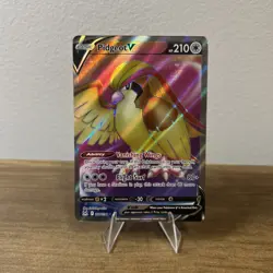 Pidgeot V (188/196) FULL ART HOLO - Pokemon Lost Origin - Image 1