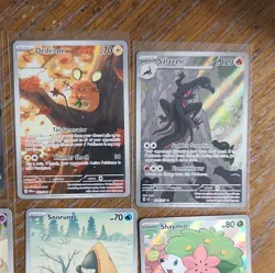 Nintendo Pokemon TCG Full Art Foil Lot 6 Mega Scrafty EX Dedenne Salazzle - Image 3