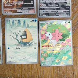 Nintendo Pokemon TCG Full Art Foil Lot 6 Mega Scrafty EX Dedenne Salazzle - Image 4