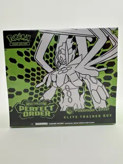 Pokemon TCG Perfect Order Elite Trainer Box ETB - New Sealed - Image 1