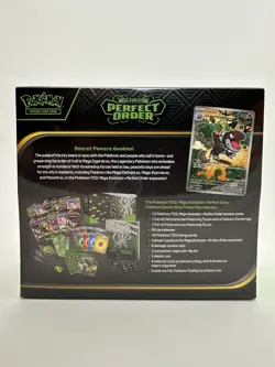 Pokemon TCG Perfect Order Elite Trainer Box ETB - New Sealed - Image 2