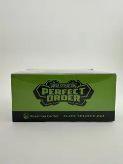 Pokemon TCG Perfect Order Elite Trainer Box ETB - New Sealed - Image 4