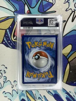 2025 POKEMON DESTINED RIVALS ILLUSTRATION RARE #190 ETHAN'S TYPHLOSION PSA 10 - Image 2