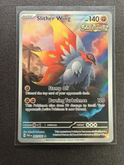 Slither Wing 203/182 Illustration Rare Paradox Rift Pokemon NM - Image 1