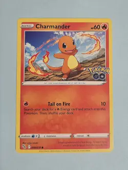 2022 Charmander 8/78 - Pokemon GO - NM/MINT Pokemon TCG - Image 1
