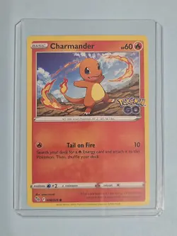2022 Charmander 8/78 - Pokemon GO - NM/MINT Pokemon TCG - Image 2