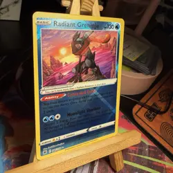 Radiant Greninja 046/189 Astral Radiance Radiant Rare Holo Pokemon TCG MINT - Image 2