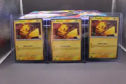 Lot of 6 Pikachu 051/162 Cosmos Holo 2026 Pokemon Day & Coins TEF - Image 2