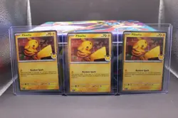 Lot of 6 Pikachu 051/162 Cosmos Holo 2026 Pokemon Day & Coins TEF - Image 4