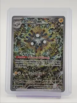 MAGNETON 2024 POKEMON SCARLET & VIOLET BLACK STAR PROMO C #159 Q0588 - Image 1