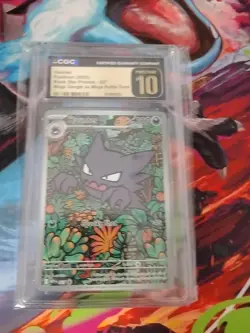 2025 Pokemon BSP Promos #027 Haunter CGC 10 PRISTINE - Image 2