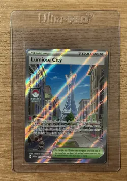 Pokemon Lumiose City Holo Ultra Rare ME03: Perfect Order 111/088 NM - Image 1